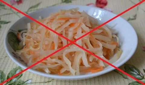 При подагре можно ли есть квашеную капусту