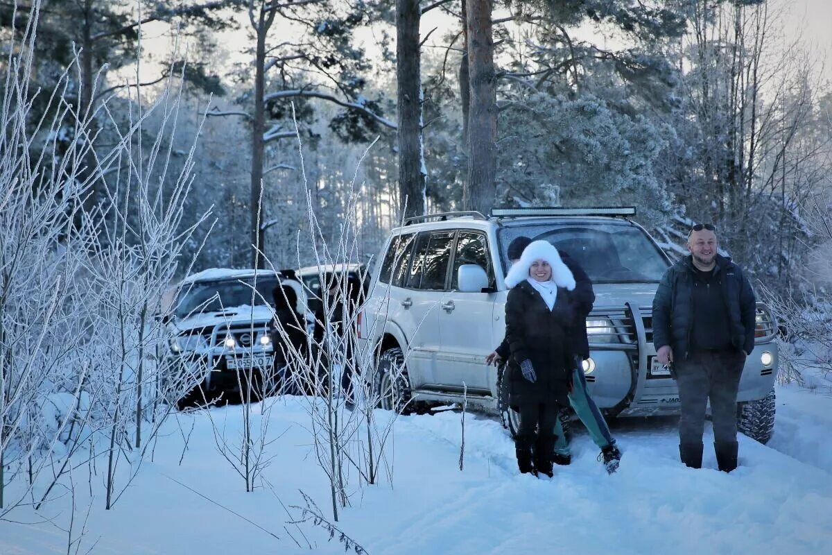 Покатушки по снегу