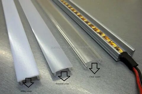 Матовый экран для профиля светодиодной ленты