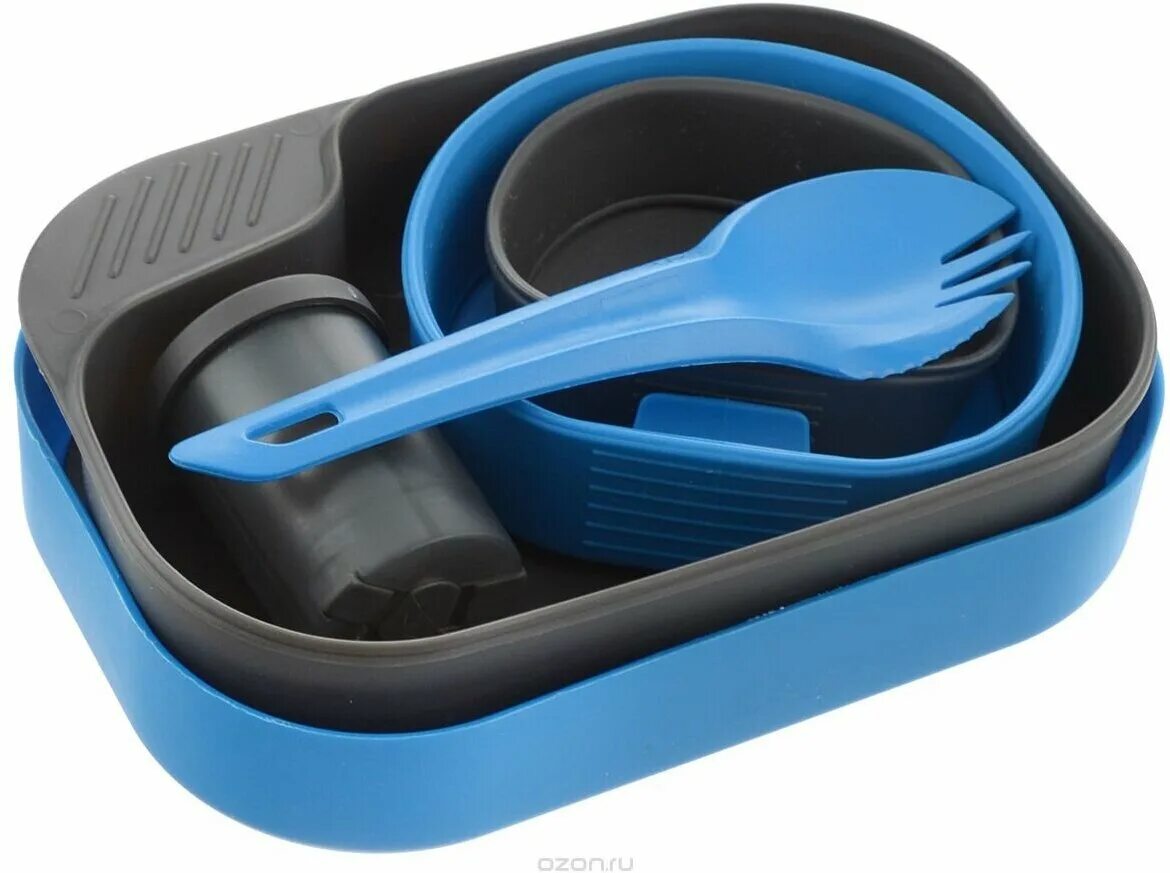 Wildo camp-a-box basic, black (w30261).