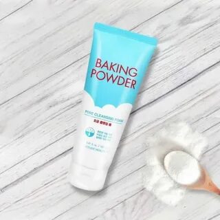 Пенка etude house baking powder