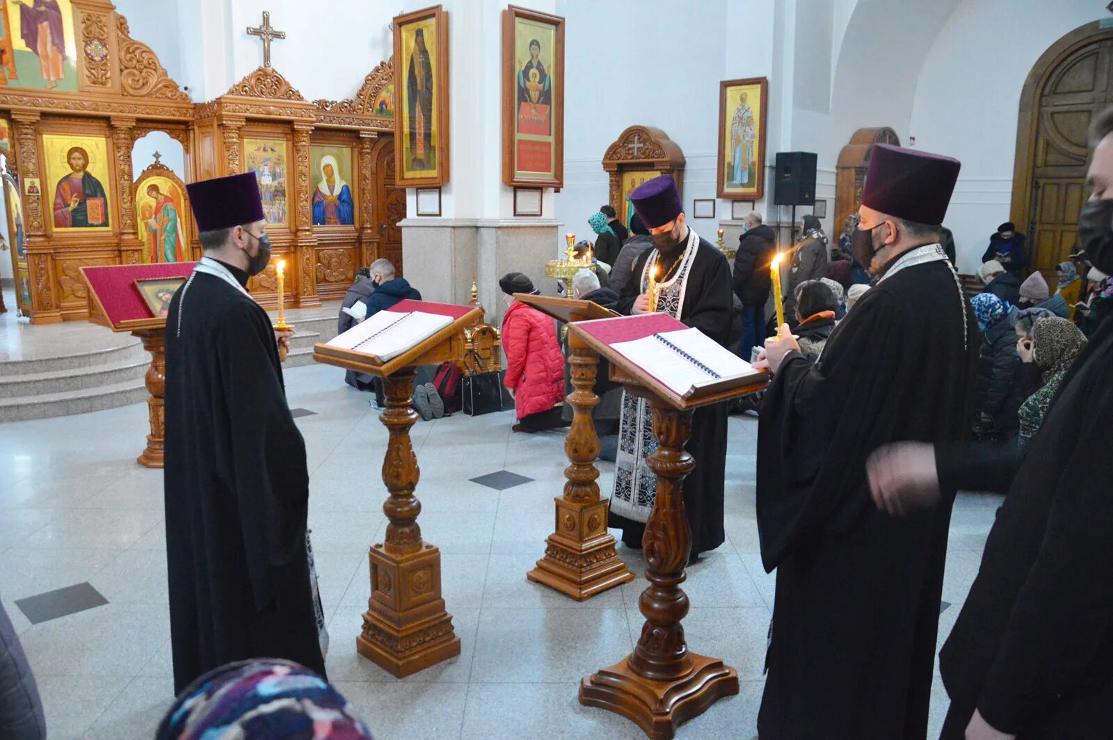 Службы первой седмицы поста. Понедельник первой седмицы Великого поста. Благовещение празднование. Первая седмица Великого поста.