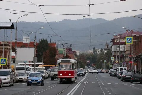 Транспорт северной кавказа