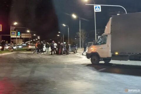 Чп на пискаревском сегодня