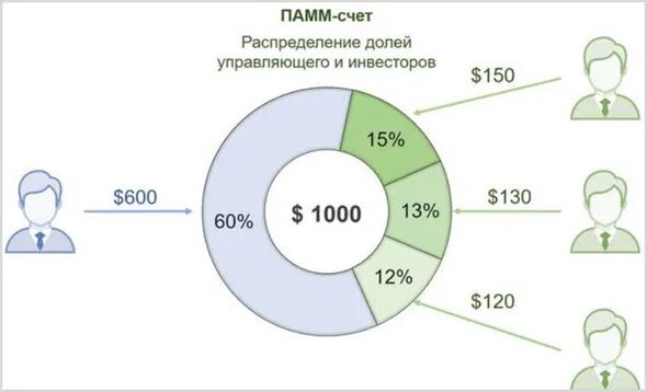 Как распределить долю