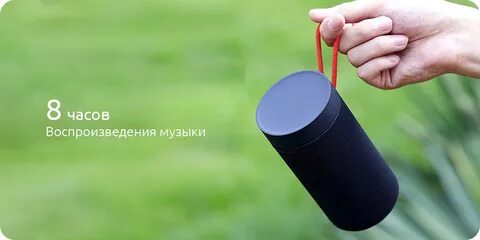 Колонка портативная xiaomi sound outdoor 30вт
