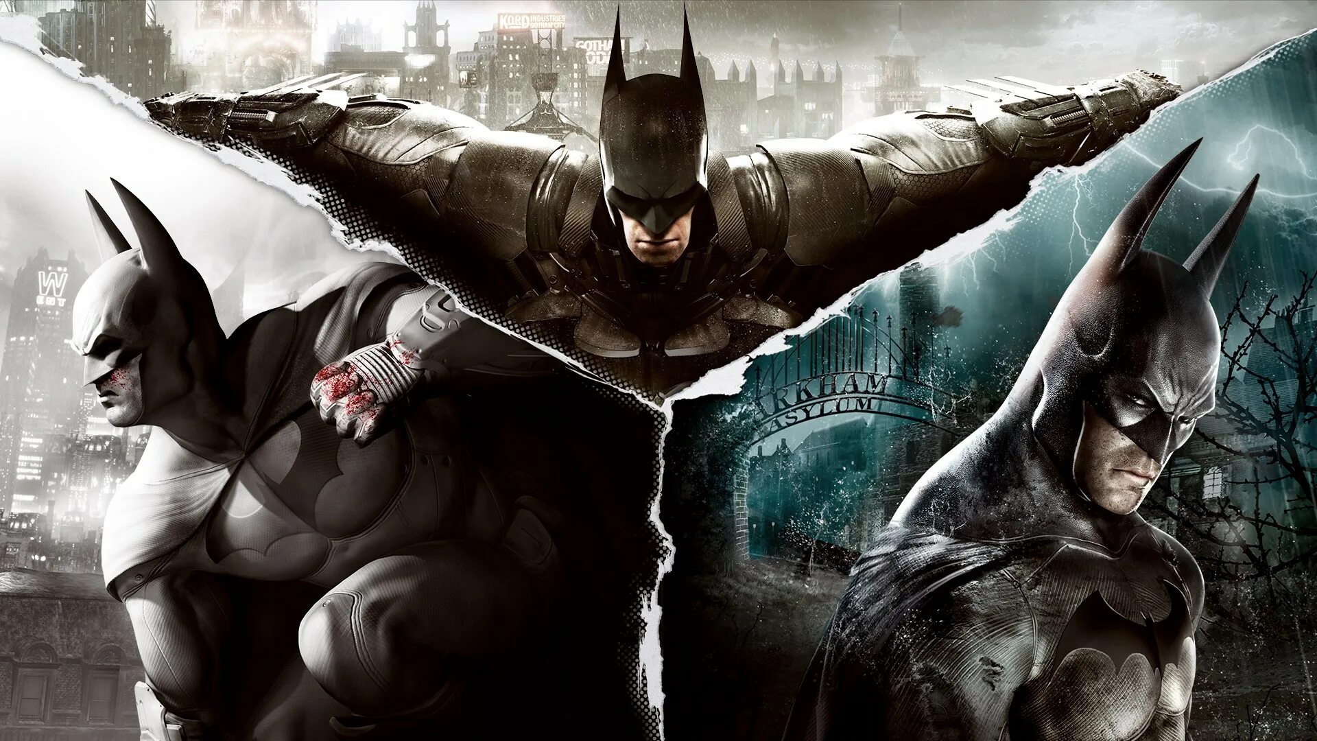 Batman играть. Batman: коллекция аркхема. бэтмен аркхем трилогия. бэтмен аркхем сити.