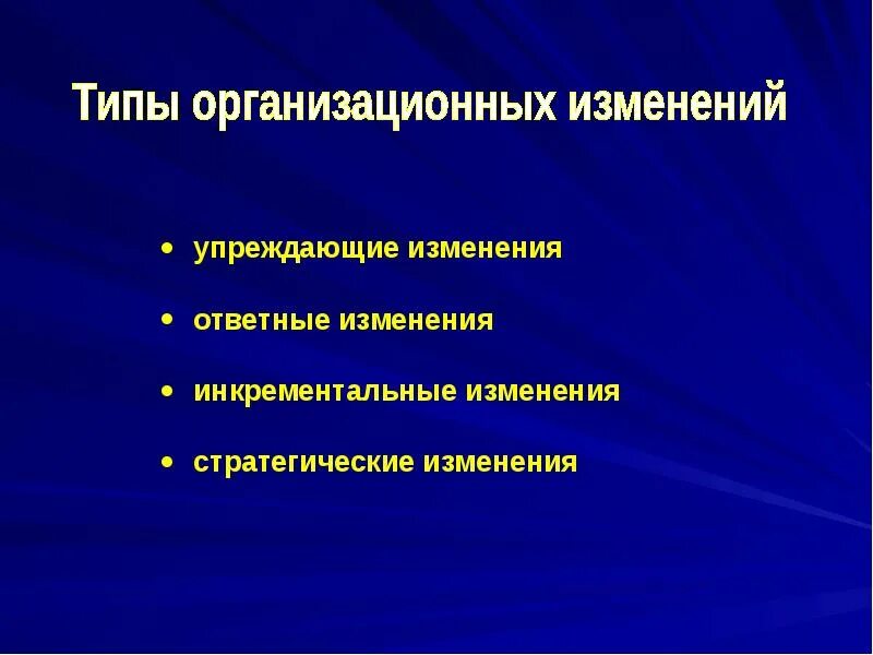 Изменения типа используется. Виды организационных изменений. типы изменений в организации. основные типы организационных изменений. какие бываю организационные изменения.