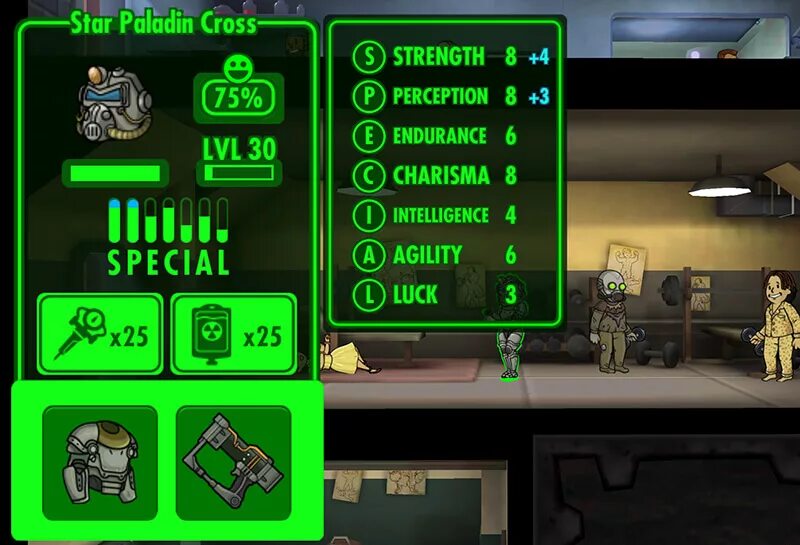 Fallout Shelter расшифровка Special. Fallout Shelter статы. S.P.E.C.I.A.L Fallout Shelter. Fallout Shelter система Special. Special systems