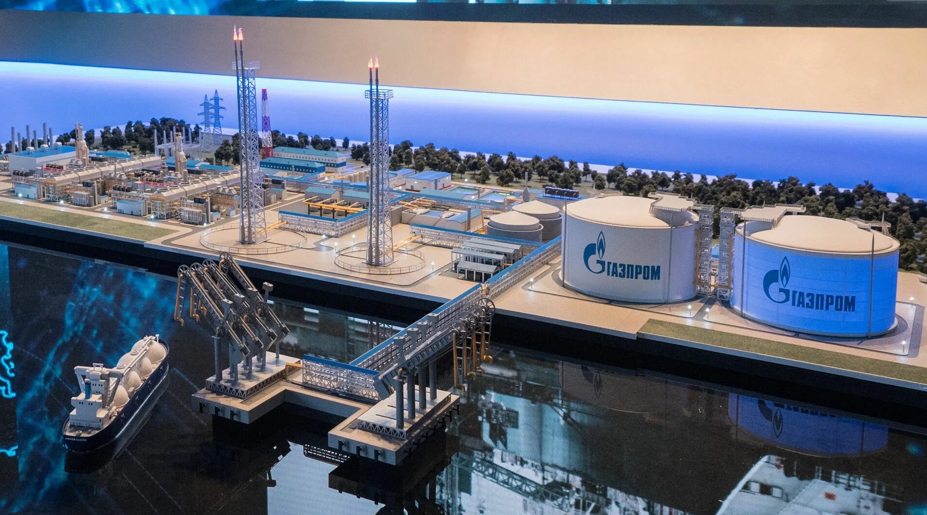 Комплекс по переработке этансодержащего газа усть луга