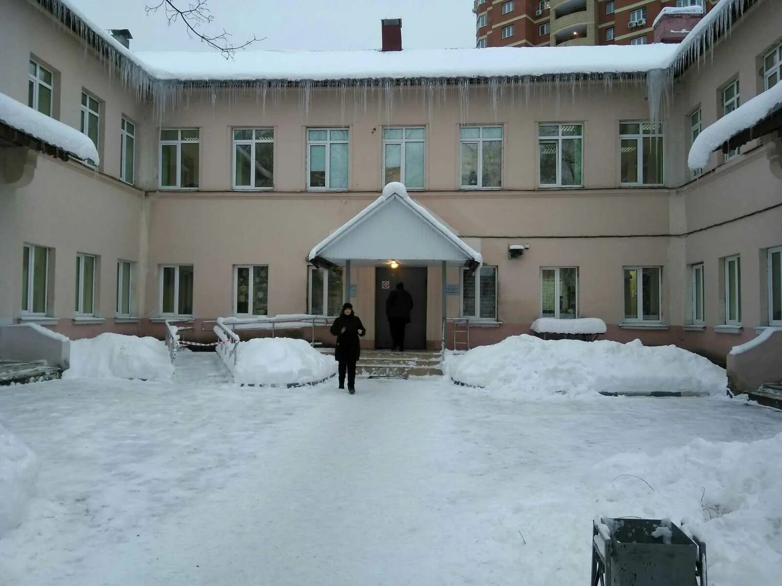 Регистратура поликлиники лыткарино