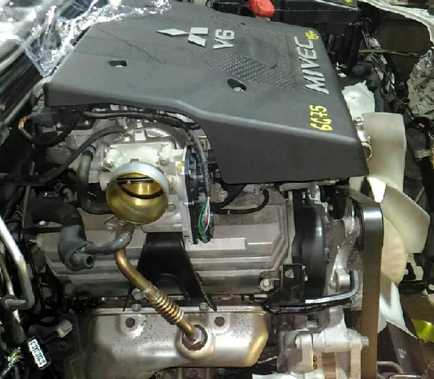 Двигатель Mitsubishi Pajero 3.8 6g75. Двигатель Mitsubishi 6g75. 6g75 MIVEC. Двигатель 6g75 3.8 MIVEC. Двигатели mitsubishi pajero 3