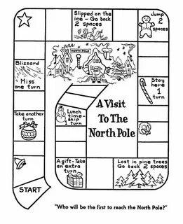 Christmas board game