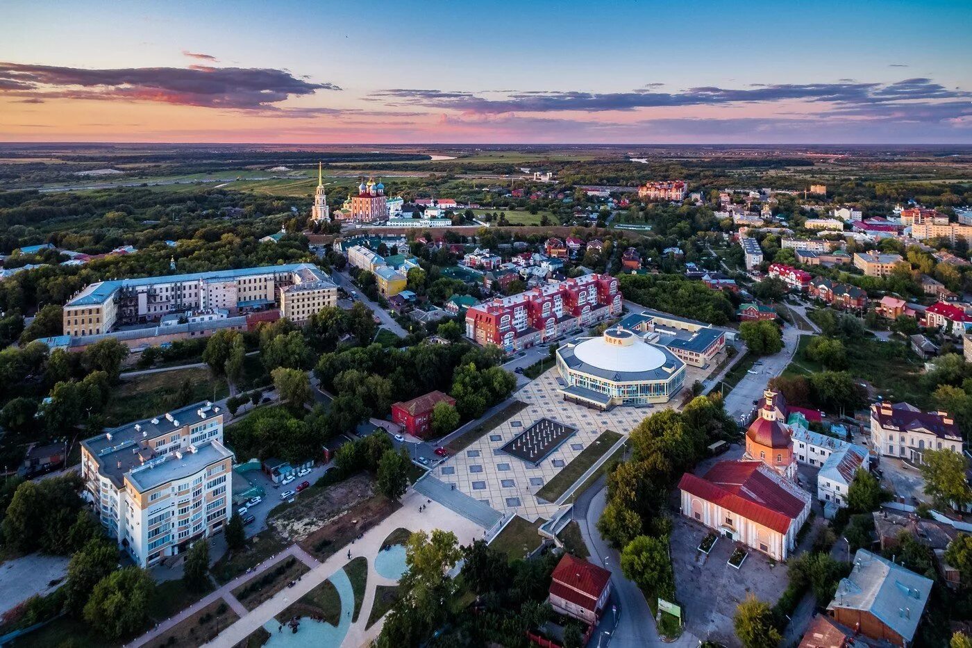 Фото г рязани