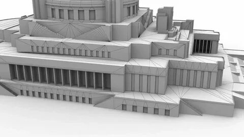 Soviet 3d model
