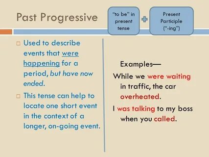 Describing a past event 5 grade