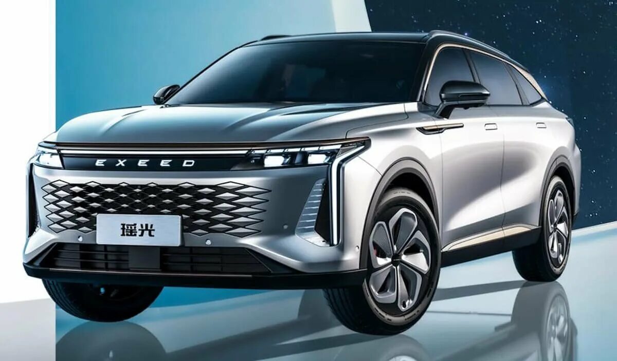 Кроссовер Exeed Yaoguang. Exeed VX 2022. Chery exceed 2022. Exeed RX 2023.