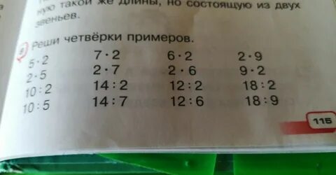 Реши четверки