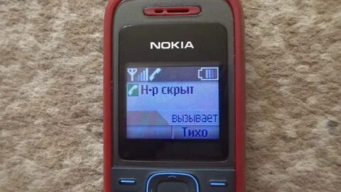 Звонок nokia