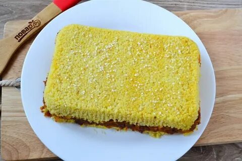 Пшенная запеканка