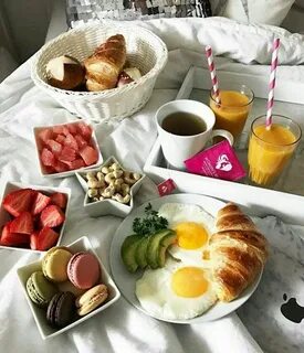 My sister breakfast in the