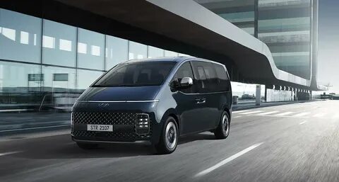 Staria hyundai размеры
