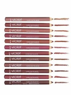 Карандаши для губ violet
