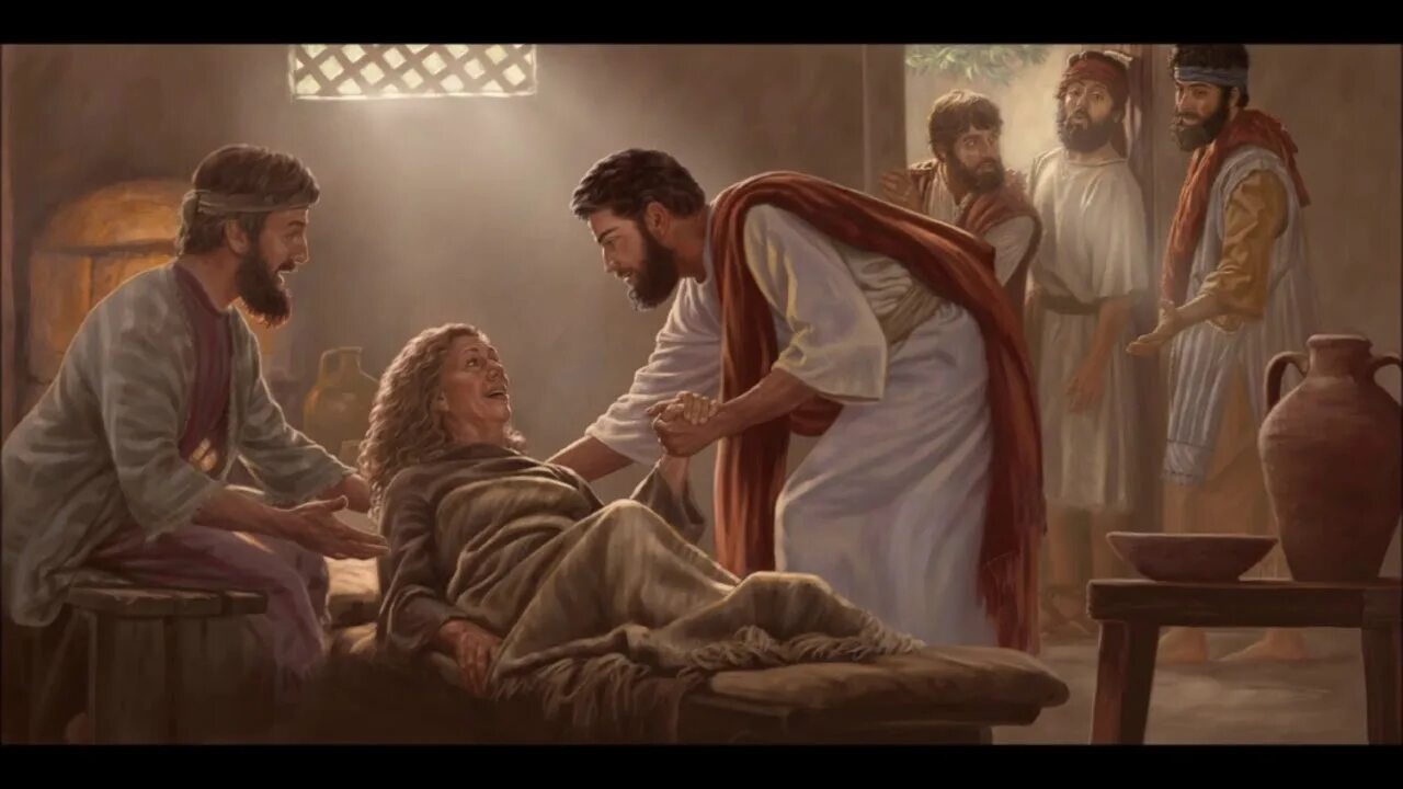 Иисус Христос воскрешает JW. Исцеление анны