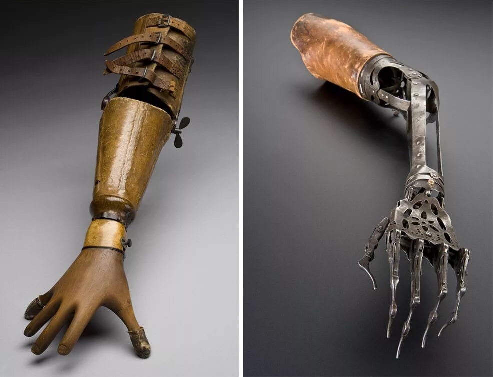 The History of Prosthetics Reveals a Long Tradition of Human Cyborgs Prosthetic 