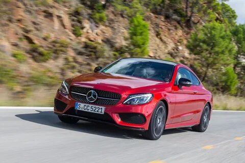 Mercedes красный