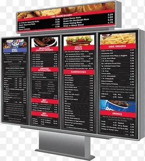 Menu driven