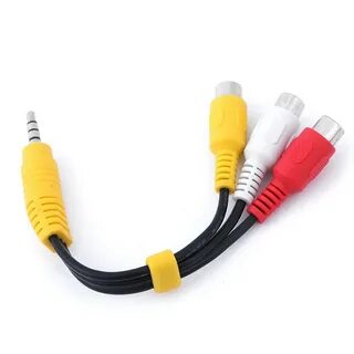 Адаптер 3 rca