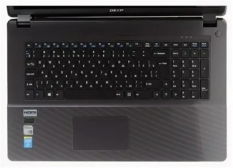 DEXP Atlas H186 купить, цена, продажа ноутбука в кредит (Intel Core i7 4700MQ 24