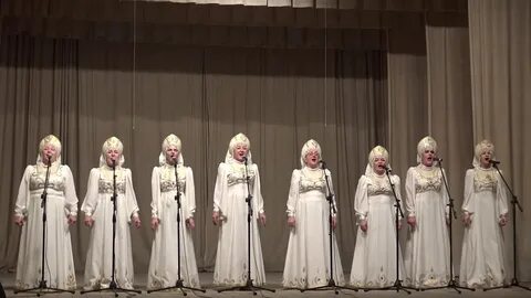 Слушать вокальные ансамбли