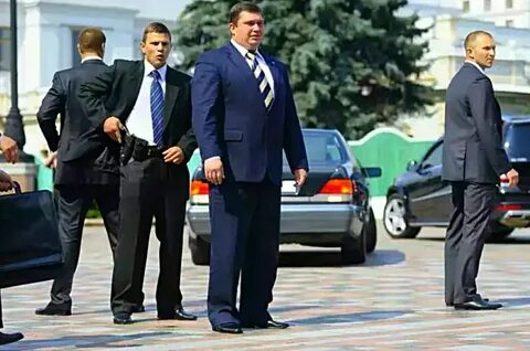 Охрана первых лиц государства