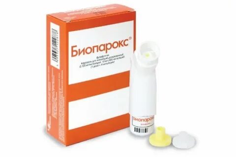 Местный антибиотик для горла