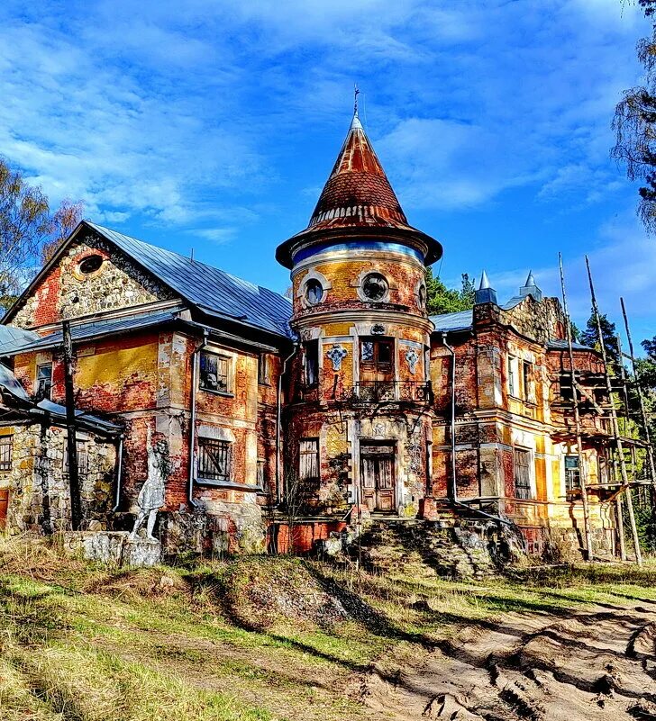 Где находится проклятый замок Choha Castle #Польша 2023 С миру по нитке VK