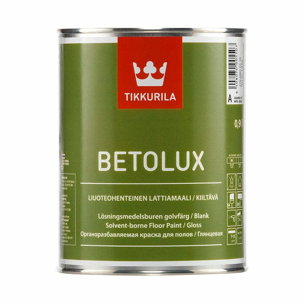 Глянцевая краска для дерева. Краска для полов Betolux 0.9л а. Краска для полов Betolux akva база a п/гл 0,9л. Tikkurila Betolux краска 9 l.. Краска для пола Тиккурила Бетолюкс.