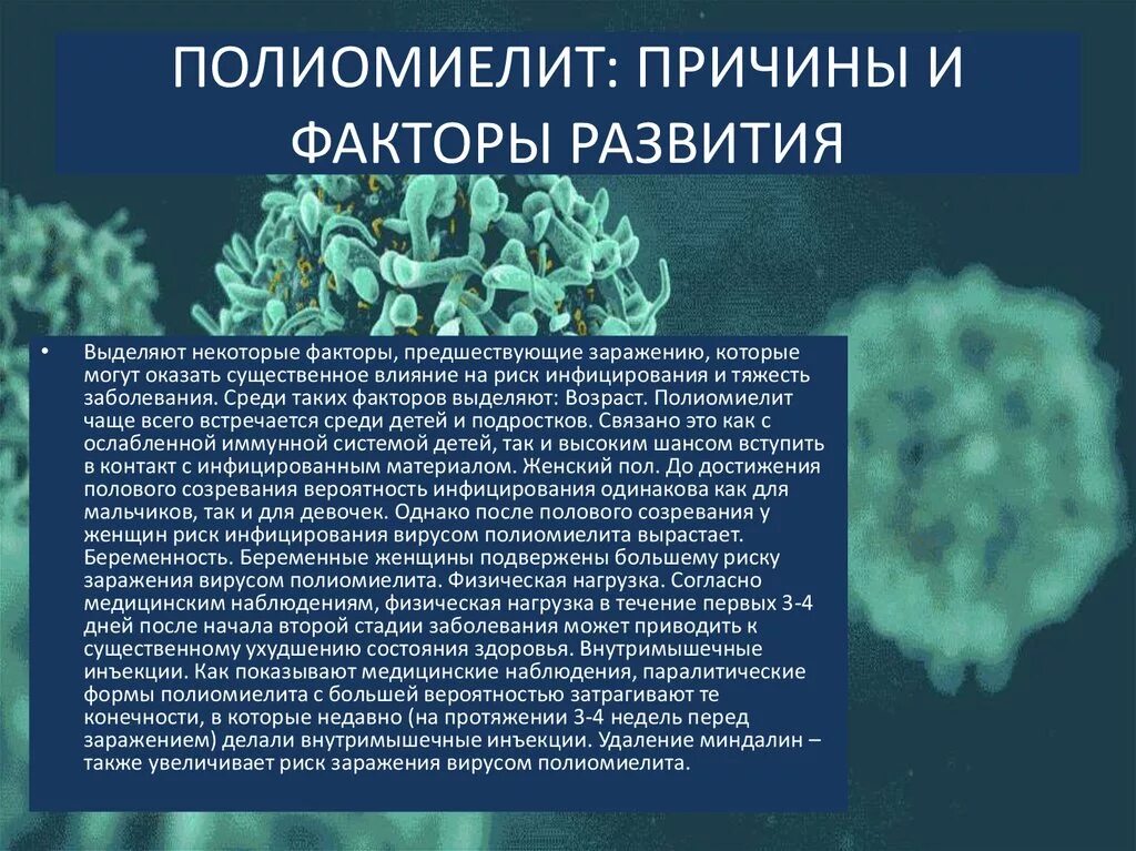 Заразиться полиомиелитом от привитого живой вакциной. Вирус полиомиелита возбудитель. Препаралитический период полиомиелита. Вирусные заболевания полиомиелит. Факторы патогенности вируса полиомиелита.