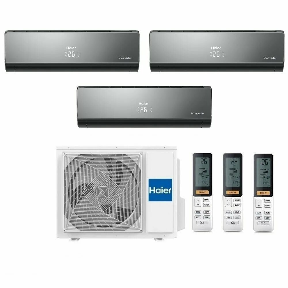 мульти сплит система haier flexis на 2 комнаты до 50 м. As 25 s2sj1fa-w/-g/-s. Haier as25s2sj1fa-g. мульти системы haier. Haier as25s2sd1fa.