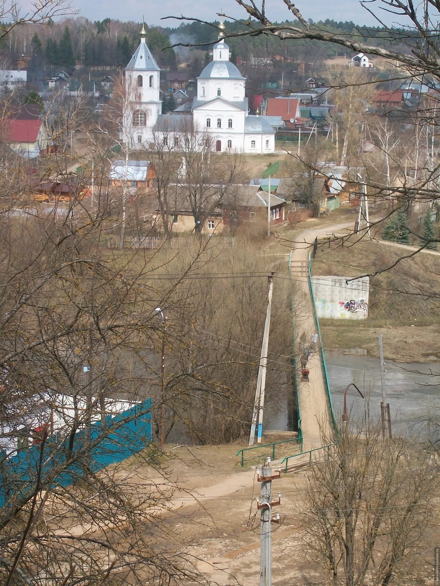 Город Верея Московская область. Подмосковный городок Верея. Верея лысая гора. Верея Кузнецкая гора.