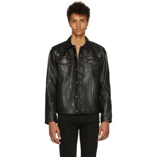 Levis кожаные