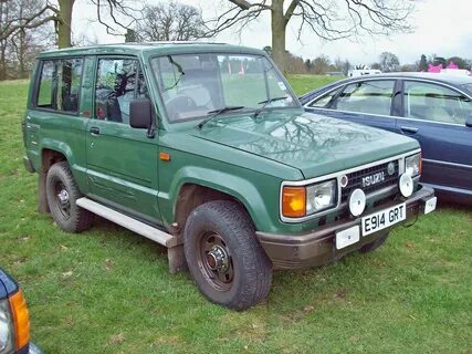 Isuzu trooper 1