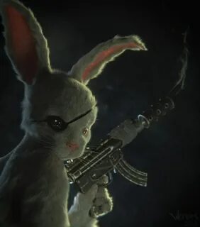 Зайчик охотник