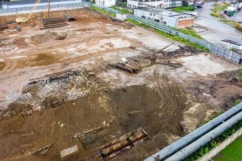 Строительство амурский парк