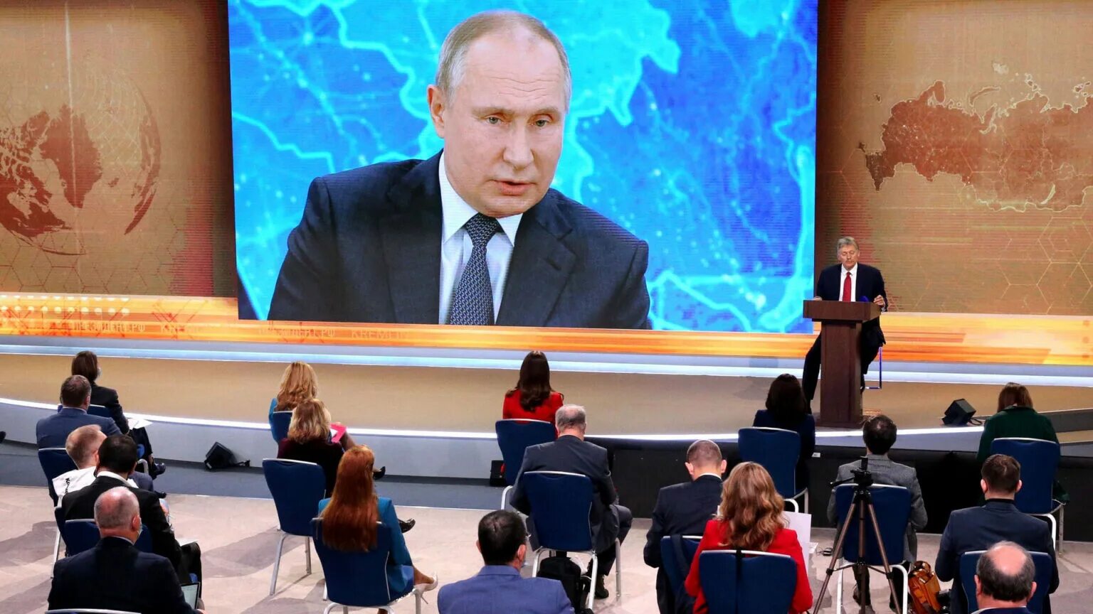 Прямая линия с владимиром владимировичем путиным