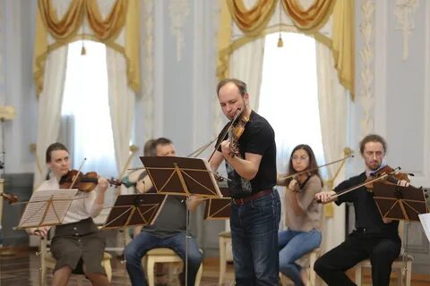 Новгородов скрипка