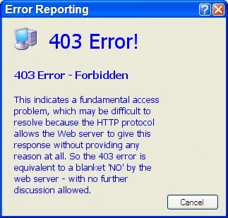 403 access denied