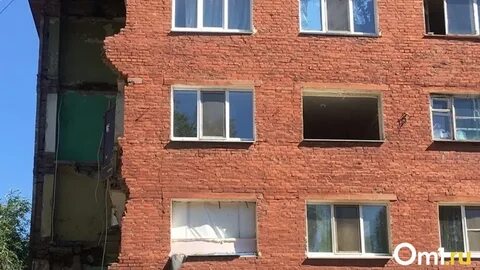 Омск пятиэтажный дом