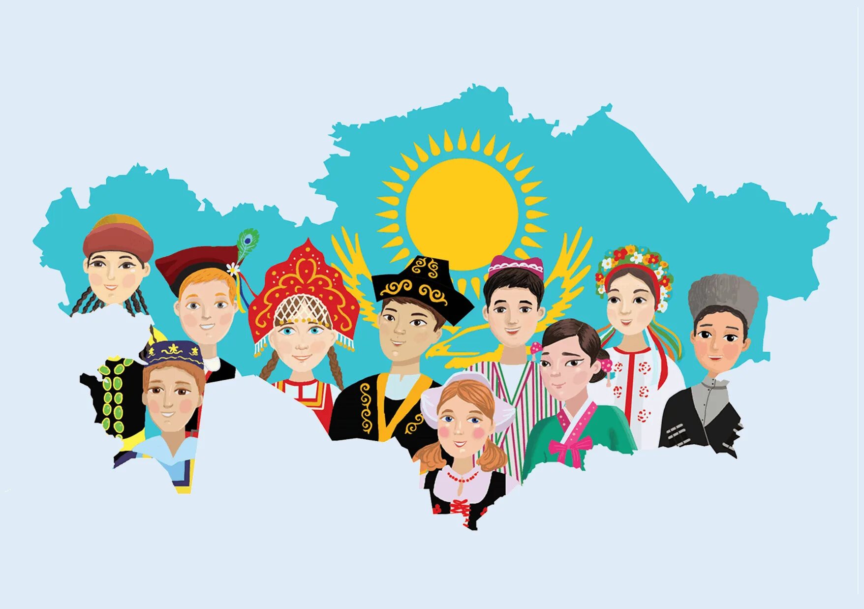 Рисунок единство народов. Дружба многонационального народа. Картинка единство народов. Единство народов. Картинка единство народов.